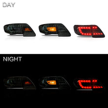 Smoked LED Tail Lights For Toyota Corolla 2011-2013 Rear Lamps Assembly