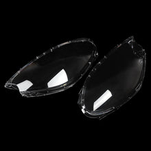 Left+Right Headlight Lens Cover Shell for Porsche Macan 2015–2018 Headlamp Shade