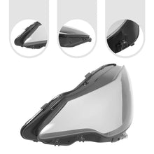 Left Headlight Lens Cover for Mercedes E-Class Coupe W207 E350 E400 E550 2014 2015 2016 2017