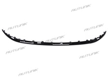 3pcs Gloss Black Front Lip Molding Trims For Mercedes C-Class W205 Sedan/Coupe AMG 2019-2021