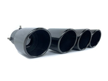 Gloss Black Exhaust Tips Tailpipe for BMW G23 M440i G20 M340i G42 M240i 2020-2024