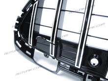 Chrome Front Grille For Mercedes C W206 AMG Sport Version 2022-2024