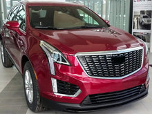 Chrome Diamond Front Upper Grill for Cadilalc XT5 LCI 2020-2024 w/o Camera