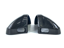 Real Carbon Fiber Side Mirror Cap Cover fit for AUDI A4 B9 S4 RS4 A5 F5 S5 RS5 2018-2024