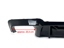 Gloss Black Rear Bumper Diffuser Lip Fit For 2012-2016 BMW 5 Series F10