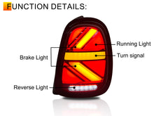 Pair LED Tail Lights w/ Startup & Sequential For 2014–2023 Mini Cooper F55 F56 F57