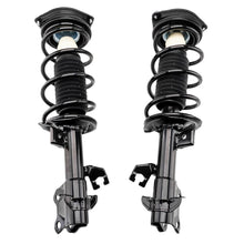 2x Front Complete Strut and Coil Spring Assembly For Nissan Versa 2007-2012