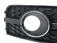 Left+Right Front Bumper Lower Fog Light Cover Grille for Audi A7 S-Line / S7 2012–2015