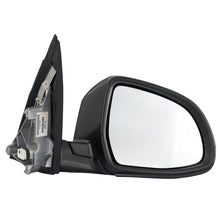 Gloss Black Mirror Blind Spot Power Folding 5Pin Right Side For 2018-2023 BMW X3 G01