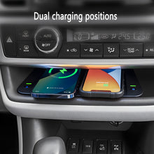 Car Wireless Phone Charger For Toyota Highlander 2015-2019 Tray Fast Charging Pad