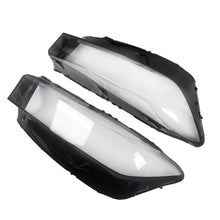 Pair Headlight Cear Lens Cover Shell For BMW 7 Series G11 G12 2020-2023 LCI