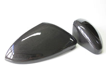 Real Carbon Fiber Mirror Cover Caps Replacement for VW Golf MK7 MK7.5 GTI R TDI TSI vw169