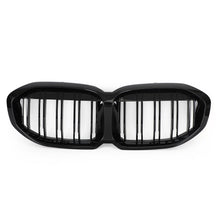 Gloss Black Front Kidney Hood Grille For BMW F40 1-Series 2020-2024