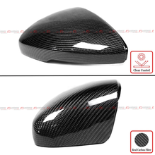 For 2023-2025 Honda Accord Real Carbon Fiber Side Mirror Cover Direct Replacement