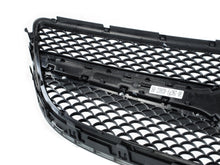 Black Front Mesh Grill fit for Mercedes C207 A207 Coupe 2014-2017 fg287