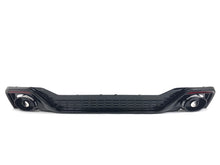 RS5 Style Gloss Black Rear Diffuser + Oval Exhaust Tips For Audi A5 S-line S5 B9.5 2020-2024