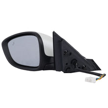 7Pin Driver Side Mirror Headted White For 2023-2025 Honda Accord Sedan EX Blind Spot w/o Turn Signal