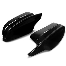 Gloss Black M Style Side Mirror Cover Caps for BMW G20 G22 G30 G11 G14 2019-2023