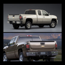 Smoked LED Tail Lights For 2007-2013 Chevrolet Silverado 1500 2007-2014 2500/3500HD