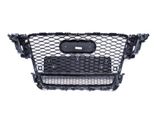 RS5 Style Front Honeycomb Grille Grill For Audi A5 S5 8B 2008-2012