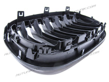 Gloss Black Front Kidney Grille Dual Slats for BMW X3 G01 X4 G02 2018-2021