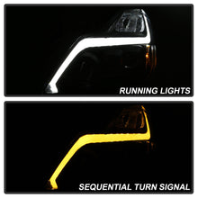 Black LED Switchback Headlights w/ Sequential Signal For 2008-2015 Infiniti G37 Q60 Coupe HID/Xenon w/o AFS