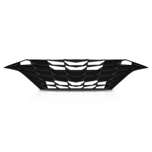 Gloss Black Front Bumper Grill For 2021-2022 Hyundai Elantra W/O ACC&Sensor Covers