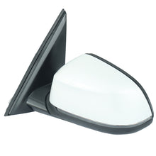 White Left Driver Side Mirror with Blind Spot Fits BMW X3 G01 2018 2019 2020-2023