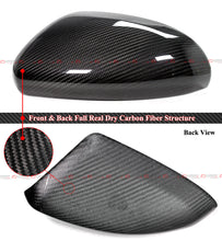 Add-On For 2022–2026 Subaru BRZ Toyota GR86 Full Dry Carbon Fiber Side Mirror Cover Caps
