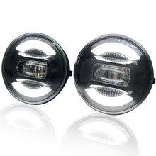 2x Upgraded LED Fog Lights DRL Turn Signal Front Bumper For Toyota Tacoma 2005-2011
