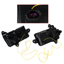 For 2019-2022 GMC Sierra 1500 Denali AT4 Fog Lights Lamp LED W/Black Bezels