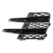 Pair For 2018-2021 Land Rover Range Rover Velar Bumper Fog Lamp Grille Cover