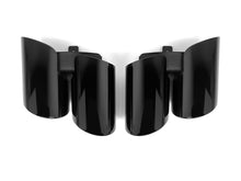 Gloss Black Exhaust Tips Replace for Porsche Panamera 4 / 4S 976 2024 2025+