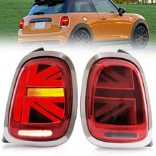 Red/Smoke Sequential LED Tail Lights For Mini Cooper F55 56 57 2014-2023
