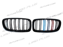 M-Color Black Front Kidney Grille for BMW 3-Series F30 F31 2012-2018