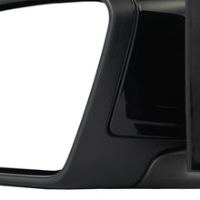 Black Left Driver Side View Mirror for 2015-2021 Mercedes W205 C250 C300 C350 C63 Sedan