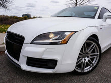 L+R Clear Headlight Lens Cover Audi TT 8J 2008–2014 Halogen/Xenon