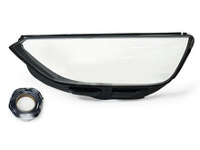 Left Headlight Lens Cover For 2020–2025 Audi A4 S4 Allroad B9.5 Clear Replacement