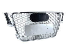 Chrome Honeycomb Front Mesh Grill for Audi A5 B8 S5 2008-2012