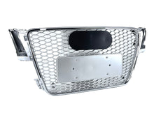 Chrome Honeycomb Front Mesh Grill for Audi A5 B8 S5 2008-2012 fg311
