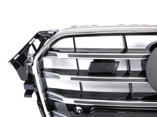 Chrome Front Grill for AUDI A4 B8.5 S4 2013-2015 2016 fg199