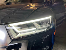 Left Driver Side For 2018-2020 Audi Q5 SQ5 Full LED Headlight Assembly Headlamp