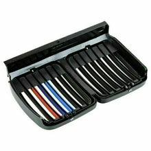 Gloss Black M-Color Front Grill Grille For BMW 3 Series E30 318i 325i 1982-1994