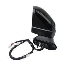 8-Pin Driver Left Side Side View Mirror for 2023-2025 HONDA HR-V Turn Signal, Blind Spot, Heated, Manual Fold