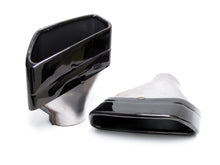 Black Exhaust Muffler Tips for BMW G30 520i 530i 540i Sedan 2017-2019-2023 M-Sport