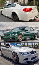 For 2008-2013 BMW E92 E93 M3 Performance Carbon Fiber Side Skirt Extension Splitters