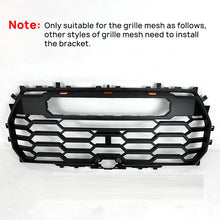 Front Grill Light Bracket Mount Holder for 2022-2023 Toyota Tundra Sequoia