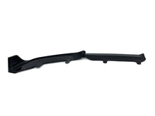Glossy Black Front Bumper Lips for BMW 5 Series G60 2024+