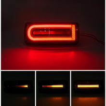 Sequential LED Tail Lights For Mercedes W463 G-Class G500 G550 G63 AMG 2002-2018