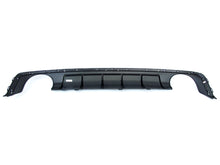 RS6 Style Gloss Black Rear Diffuser + Exhaust Tips For Audi A6 C8 Avant S-Line 2019-2024